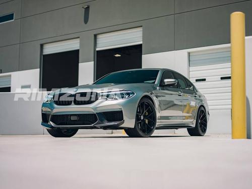 Литой диск HRE P101 R19 8.5J 5x112 ET35 dia 66.6 - Фото вживую на авто №3