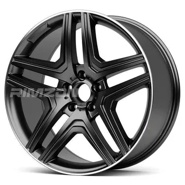 Литой диск В стиле Mercedes AMG 5 Double Spoke R22 10J 5x130 ET45 dia 84.1