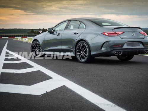 Литой диск В стиле Mercedes AMG 5 Double Spoke R19 8.5J 5x112 ET40 dia 66.6 - Фото вживую на авто №5