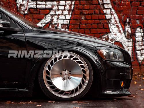 Литой диск MESSER Turbofan R19 8.5J 5x112 ET35 dia 66.6 - Фото вживую на авто №5