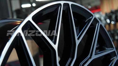 Литой диск В СТИЛЕ VOSSEN HF-2 R19 9.5J 5x112 ET38 dia 66.6 - Фото вживую №6