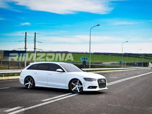 Литой диск В СТИЛЕ VOSSEN CV3 R17 7.5J 5x105 ET40 dia 73.1 - Фото вживую на авто №3