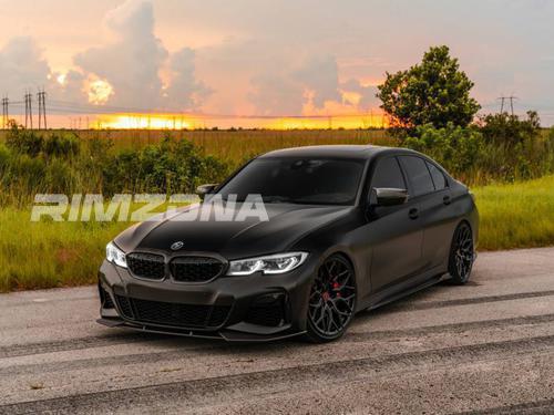 Литой диск В СТИЛЕ VOSSEN 611-1806 R18 8J 5x108 ET40 dia 63.4 - Фото вживую на авто №2
