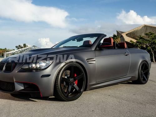 Литой диск В СТИЛЕ VOSSEN CV3 R17 7.5J 5x108 ET38 dia 73.1 - Фото вживую на авто №4
