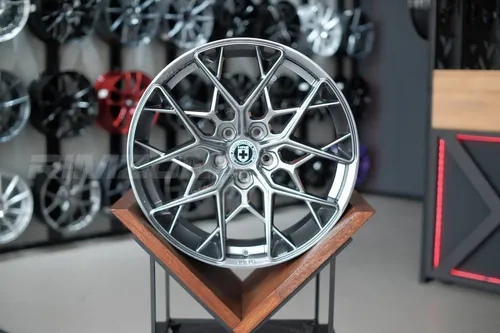 Литой диск HRE FF10 R21 10.5J 5x112 ET43 dia 66.6 - Фото вживую №2