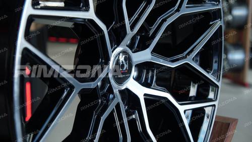 Литой диск В СТИЛЕ VOSSEN HF2 R20 8.5J 5x112 ET38 dia 66.6 - Фото вживую №5