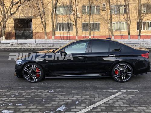 Литой диск В стиле BMW 437m Style R18 8.5J 5x120 ET25 dia 72.6 - Фото вживую на авто №2