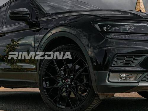 Литой диск HRE FF10 R18 8J 5x112 ET35 dia 66.6 - Фото вживую на авто №2