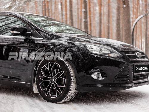 Литой диск WHEELEGEND VLF05 R18 8J 5x112 ET35 dia 66.6 - Фото вживую на авто №4