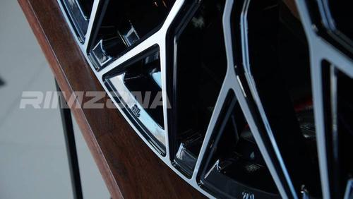 Литой диск В СТИЛЕ VOSSEN HF2 R20 8.5J 5x112 ET38 dia 66.6 - Фото вживую №7