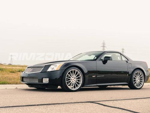 Литой диск В СТИЛЕ VOSSEN VPS305 R17 7.5J 5x114.3 ET38 dia 73.1 - Фото вживую на авто №3
