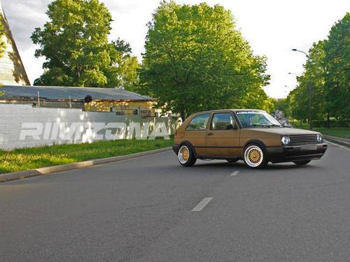Литой диск BBS RS R14 6.5J 4x100/4x114.3 ET20 dia 73.1 - Фото вживую на авто №3