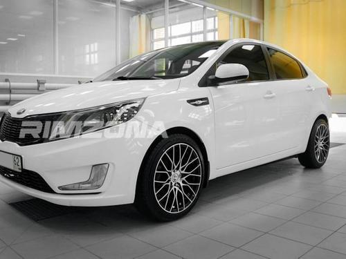 Литой диск HRE E235 R17 7.5J 5x100 ET40 dia 73.1 - Фото вживую на авто №5