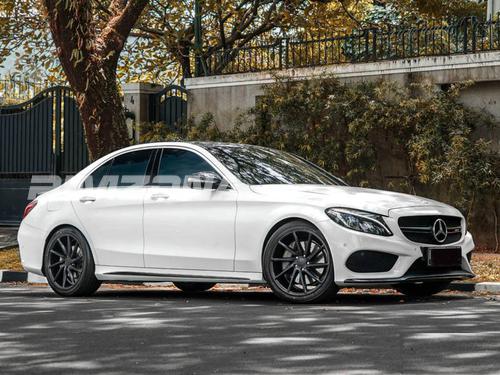 Литой диск В СТИЛЕ VOSSEN CVT R15 7J 4x100 ET35 dia 73.1 - Фото вживую на авто №4