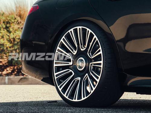 КОВАНЫЙ ДИСК RZ FORGED MERCEDES STYLE R19 8.5J 5X112 ET31 DIA 66.6 (BM) - Фото вживую на авто №5