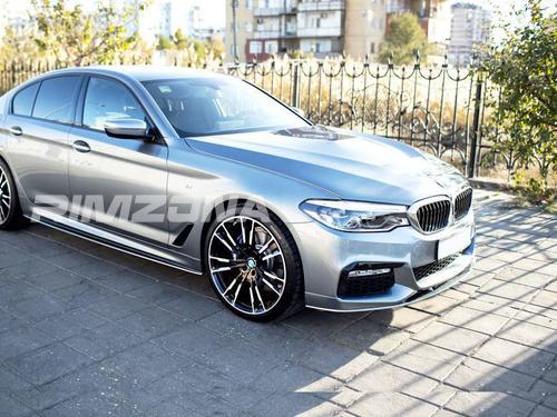 Литой диск В стиле BMW 706M Style Agressor R20 8J 5x112 ET30 dia 66.6 - Фото вживую на авто №2