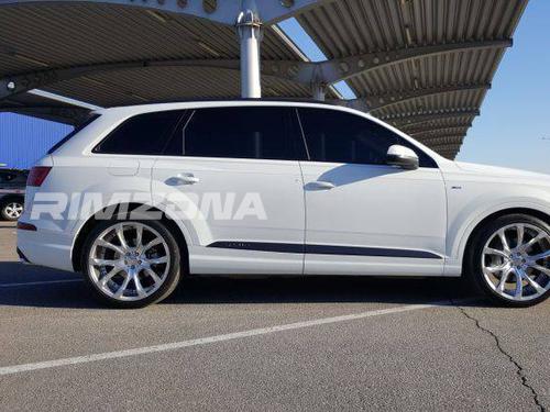 Литой диск WALD Jarret R20 9.5J 6x139.7 ET20 dia 106.1 - Фото вживую на авто №3