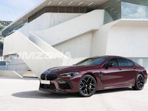 Литой диск В стиле BMW 811m style R19 8J 5x112 ET25 dia 66.6 - Фото вживую на авто №3