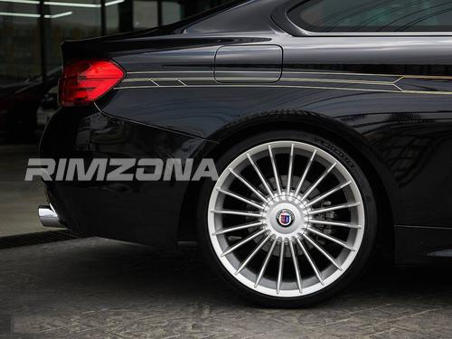 Литой диск Alpina GT R19 8.5J 5x120 ET33 dia 72.6 - Фото вживую на авто №3