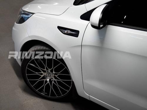 Литой диск HRE E235 R17 7.5J 5x100 ET40 dia 73.1 - Фото вживую на авто №3