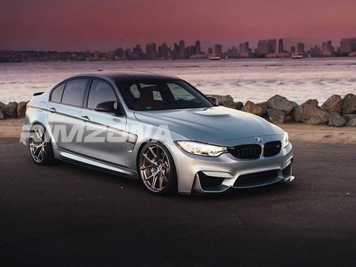 Литой диск HRE P101 R15 6J 4x100 ET38 dia 73.1 - Фото вживую на авто №4