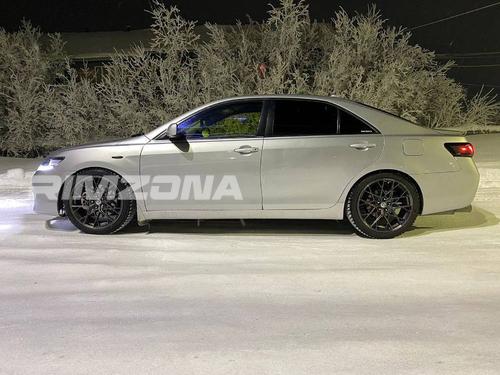 Литой диск HRE FF10 R19 8.5J 5x112 ET38 dia 66.6 - Фото вживую на авто №4