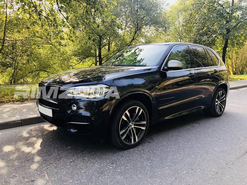 Литой диск В стиле BMW 468 style R20 10/11J 5x120 ET40/37 dia 74.1 - Фото вживую на авто №2