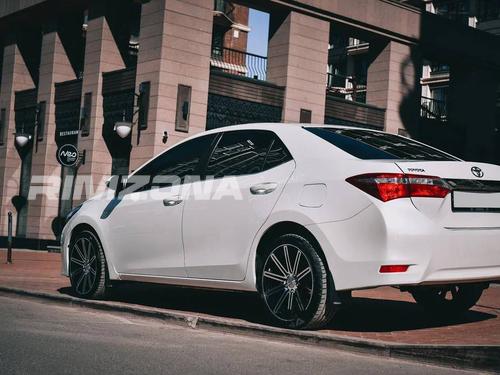 Литой диск В СТИЛЕ VOSSEN CV4 R18 8.5J 5x112 ET31 dia 73.1 - Фото вживую на авто №3