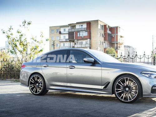 Литой диск В стиле BMW 706M Style Agressor R20 8J 5x112 ET30 dia 66.6 - Фото вживую на авто №4