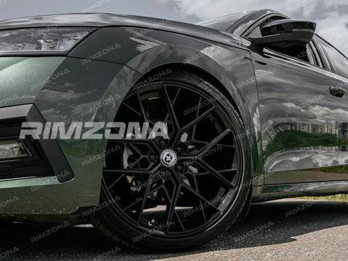 Литой диск HRE FF10 R20 8.5J 5x114.3 ET35 dia 73.1 - Фото вживую на авто №3