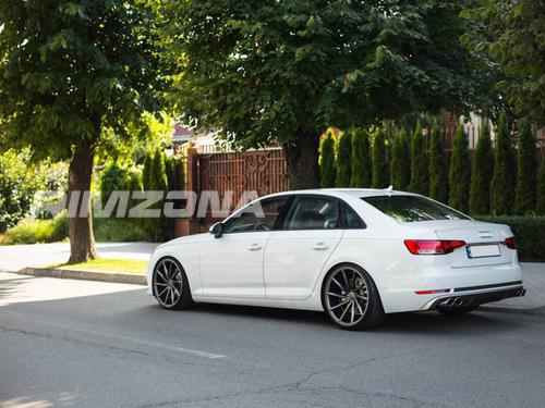 Литой диск В СТИЛЕ VOSSEN CVT R16 6.5J 5x114.3 ET35 dia 73.1 - Фото вживую на авто №2