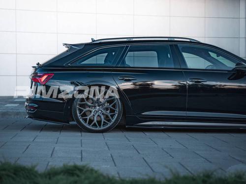 Литой диск В СТИЛЕ VOSSEN HF2 R18 8J 5x114.3 ET35 dia 67.1 - Фото вживую на авто №3