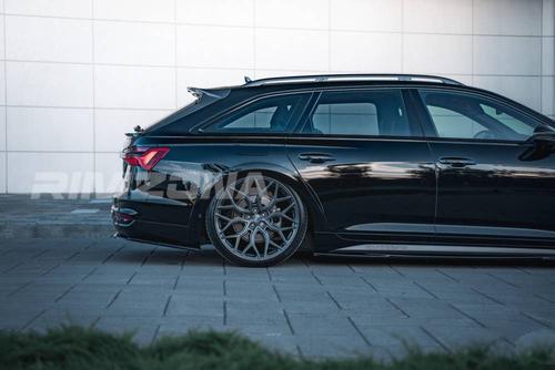 Литой диск В СТИЛЕ VOSSEN HF2 R18 8J 5x114.3 ET35 dia 67.1 - Фото вживую на авто №3