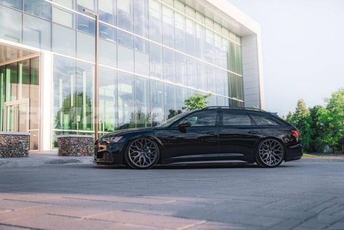 Литой диск В СТИЛЕ VOSSEN HF2 R18 8J 5x114.3 ET35 dia 67.1 - Фото вживую на авто №4