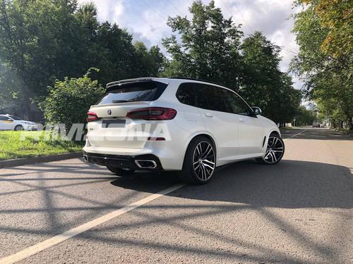 Литой диск В стиле BMW 742 style R20 10/11J 5x120 ET40/37 dia 74.1 - Фото вживую на авто №2