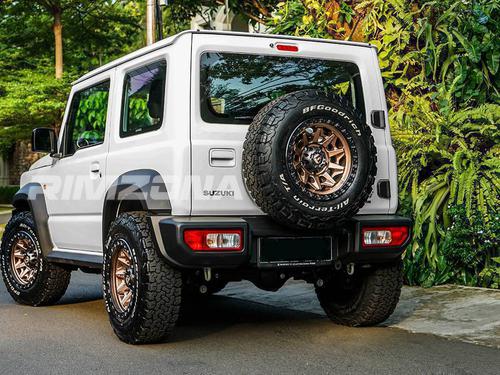 Литой диск FUEL 2104 R17 8.5J 6x139.7 ET0 dia 106.1 - Фото вживую на авто №2