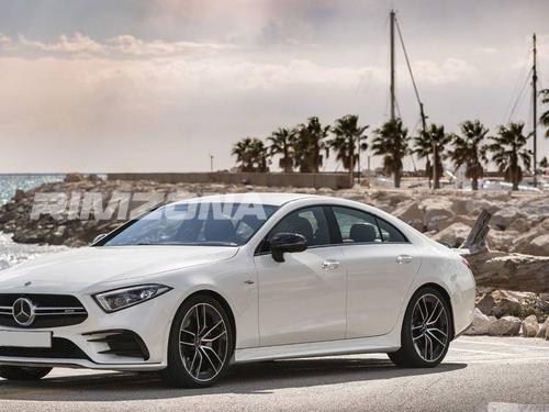 Литой диск В стиле Mercedes AMG 5 Double Spoke R19 8.5J 5x112 ET40 dia 66.6 - Фото вживую на авто №4