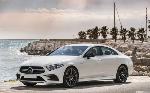 Литой диск В стиле Mercedes AMG 5 Double Spoke R18 8J 5x112 ET40 dia 66.6 - Фото вживую на авто №4