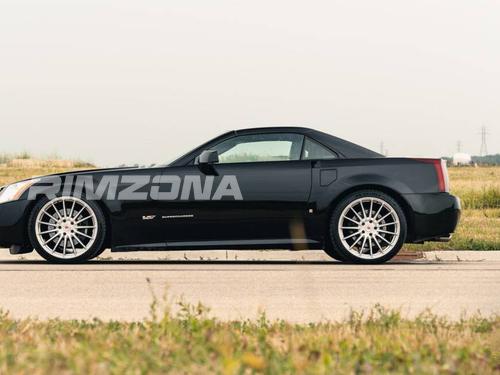 Литой диск В СТИЛЕ VOSSEN VPS305 R17 7.5J 5x114.3 ET38 dia 73.1 - Фото вживую на авто №4