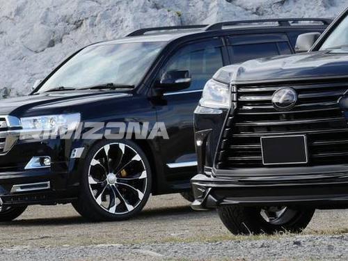 Литой диск WALD JARRET R20 9.5J 6x139.7 ET20 dia 106.1 - Фото вживую на авто №2