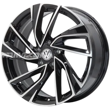 Литой диск В стиле Volkswagen Golf 8 R18 7.5J 5x112 ET35 dia 57.1