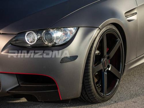Литой диск В СТИЛЕ VOSSEN CV3 R17 7.5J 5x108 ET38 dia 73.1 - Фото вживую на авто №2