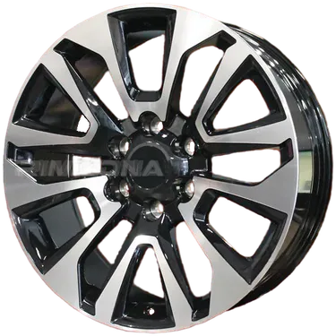 Литой диск В стиле Toyota 515 R18 7.5J 6x139.7 ET25 dia 106.1