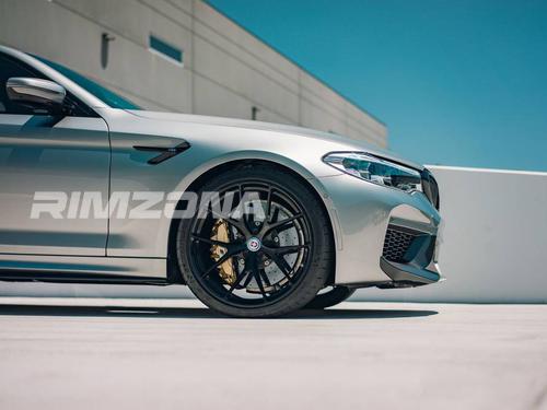 Литой диск HRE P101 R18 8J 5x108 ET38 dia 73.1 - Фото вживую на авто №5