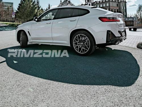 Литой диск В стиле BMW 813 style R19 9J 5x112 ET40 dia 66.6 - Фото вживую на авто №4