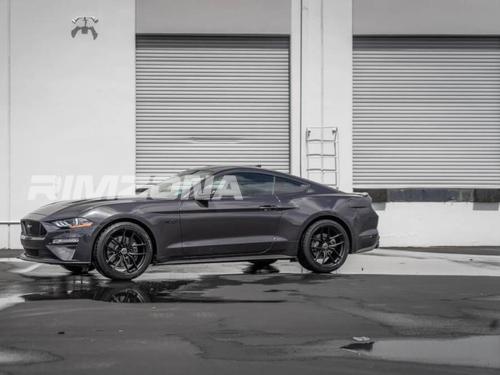 Литой диск KOKO KUTURE FF138 R19 8.5J 5x112 ET35 dia 66.6 - Фото вживую на авто №2