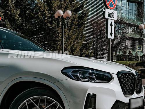 Литой диск В стиле BMW 813 style R19 9J 5x112 ET40 dia 66.6 - Фото вживую на авто №3
