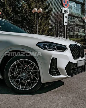 Литой диск В стиле BMW 813 style R19 8J 5x112 ET30 dia 66.6 - Фото вживую на авто №3