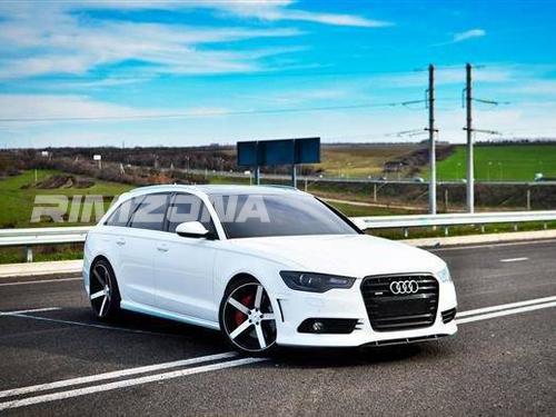 Литой диск В СТИЛЕ VOSSEN CV3 R17 7.5J 5x105 ET40 dia 73.1 - Фото вживую на авто №2