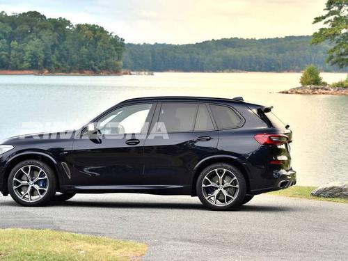 Литой диск В стиле BMW 747 Style R21 9.5J 5x112 ET37 dia 66.6 - Фото вживую на авто №3
